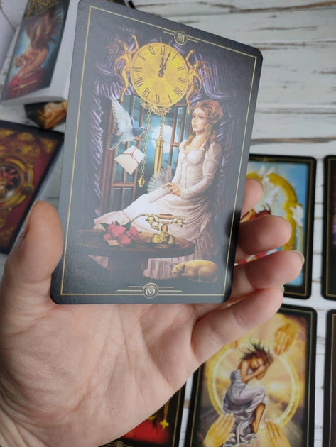 Tarot Oracolul Viziunilor Ciro Marchetti Oracolul Viziunilor