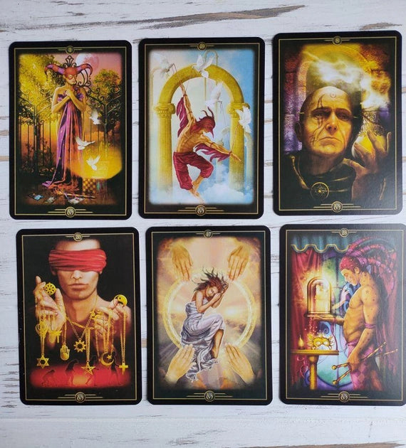 Tarot Oracolul Viziunilor Ciro Marchetti Oracolul Viziunilor