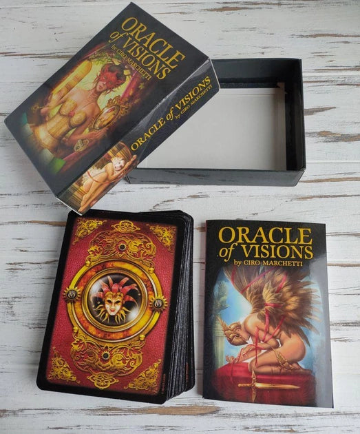 Tarot Oracolul Viziunilor Ciro Marchetti Oracolul Viziunilor