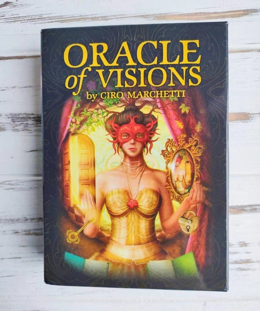 Tarot Oracolul Viziunilor Ciro Marchetti Oracolul Viziunilor