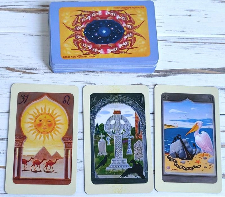 Cărți de tarot Lenormand mistice Mystisches Lenormand EthnoMa