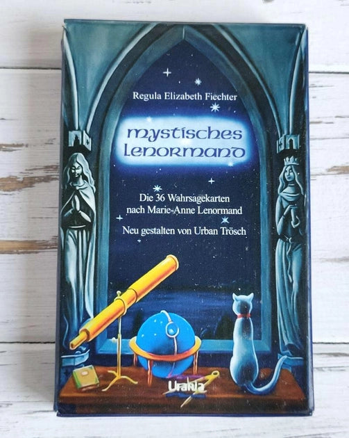 Cărți de tarot Lenormand mistice Mystisches Lenormand EthnoMa