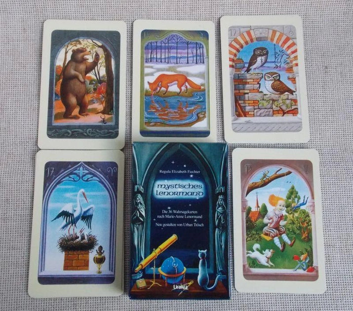 Cărți de tarot Lenormand mistice Mystisches Lenormand EthnoMa