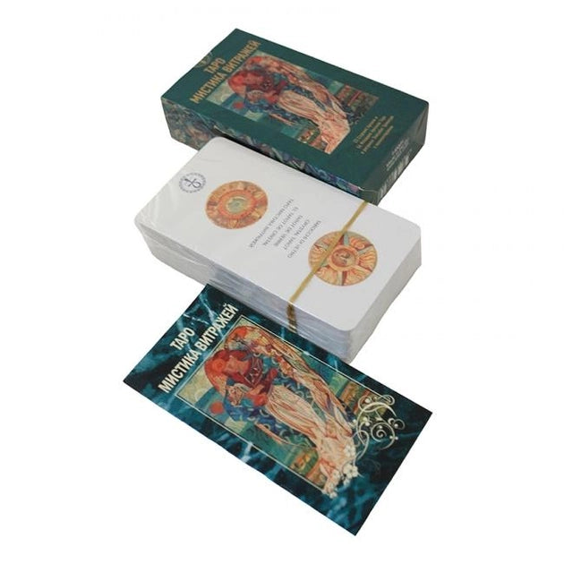 Vitralii Tarot Mystic - Crystal Tarot, Elizabeth Trevisan, ANKH