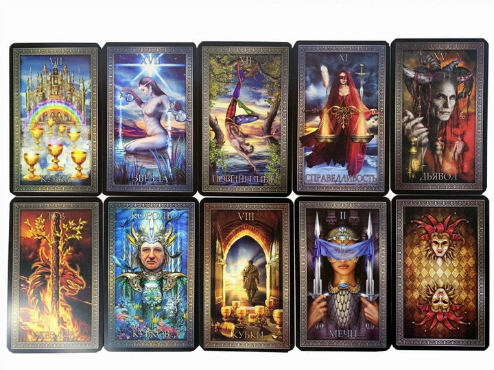 Cărți de tarot Grand Luxe - Grand Luxe Tarot. Ciro Marchetti