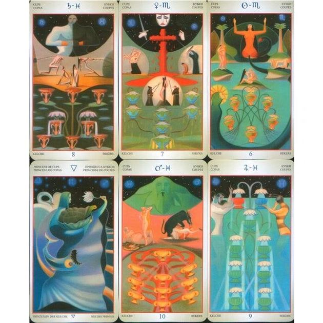 Tarot Liber T Stars of Eternity