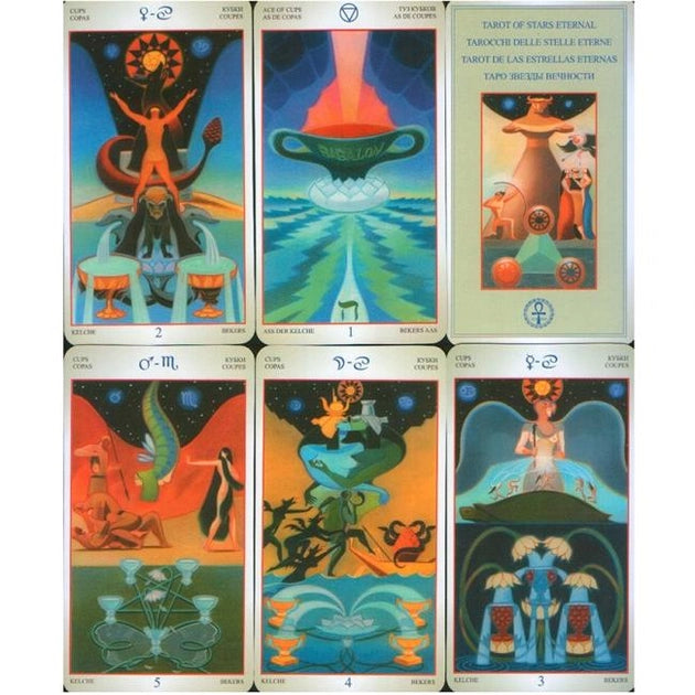 Tarot Liber T Stars of Eternity