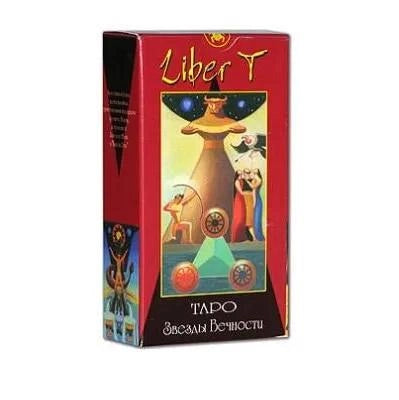 Tarot Liber T Stars of Eternity