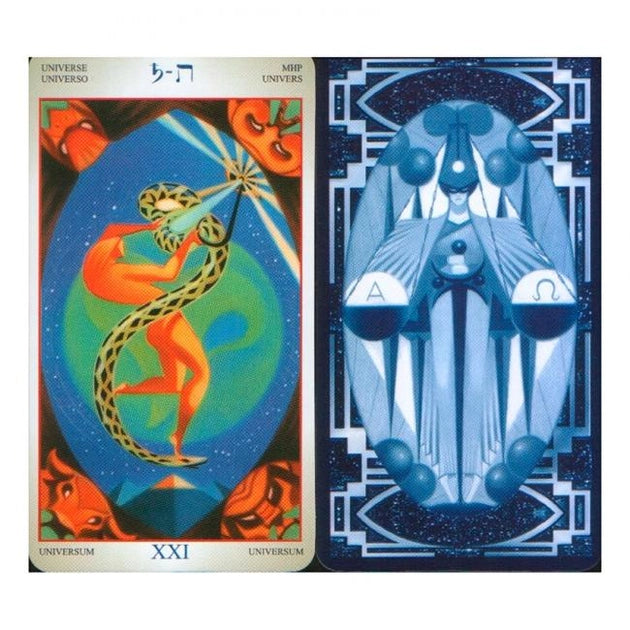 Tarot Liber T Stars of Eternity