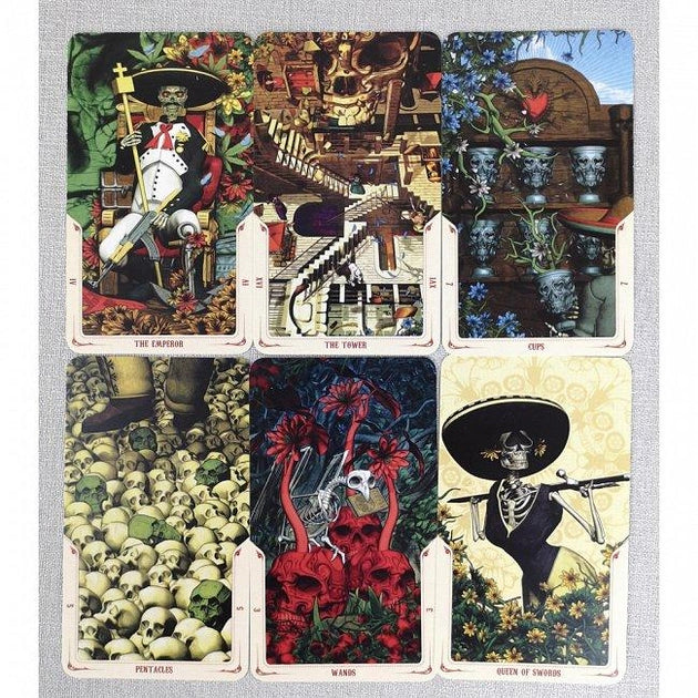 Tarot of the Holy Death – Santa Muerte Tarot în limba engleză