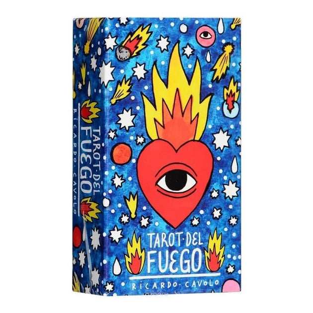 Cărți de tarot - Foc (Tarot del Fuego)