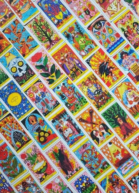 Cărți de tarot - Foc (Tarot del Fuego)