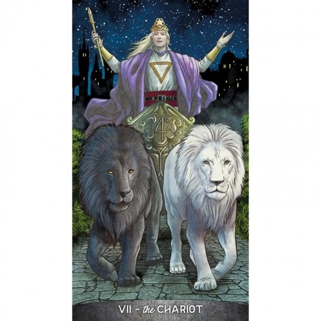 Cărți de tarot Gregory Scott
