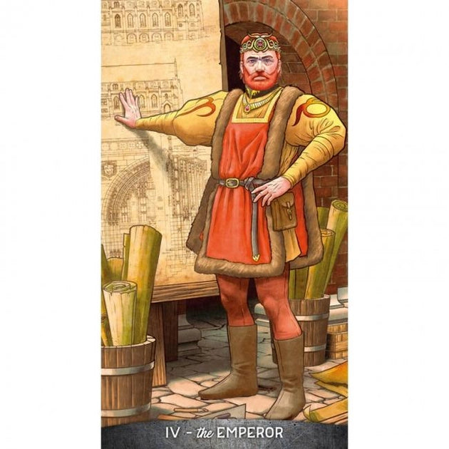 Cărți de tarot Gregory Scott