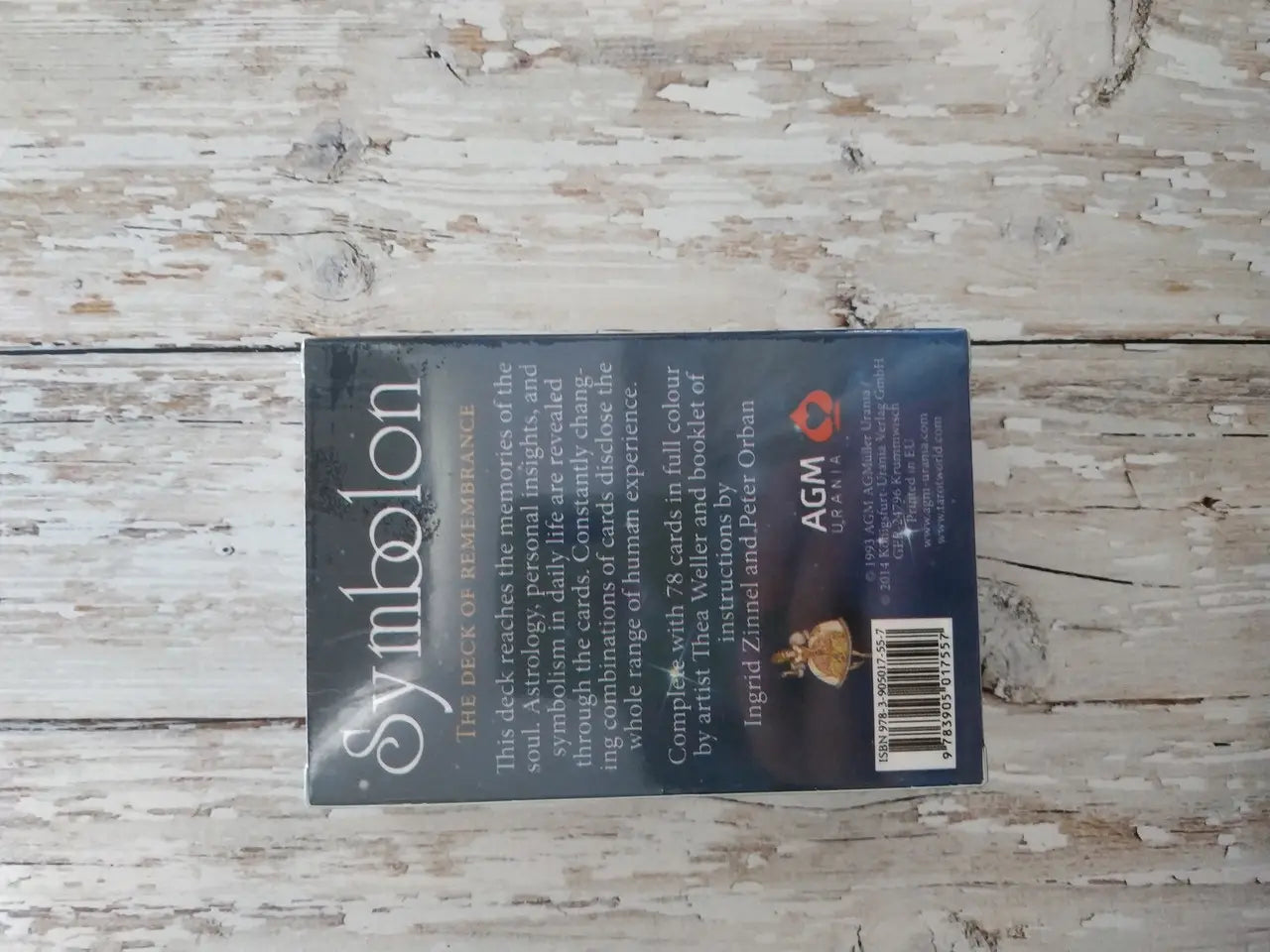 Cărți de tarot Oracle Symbolon Oracle