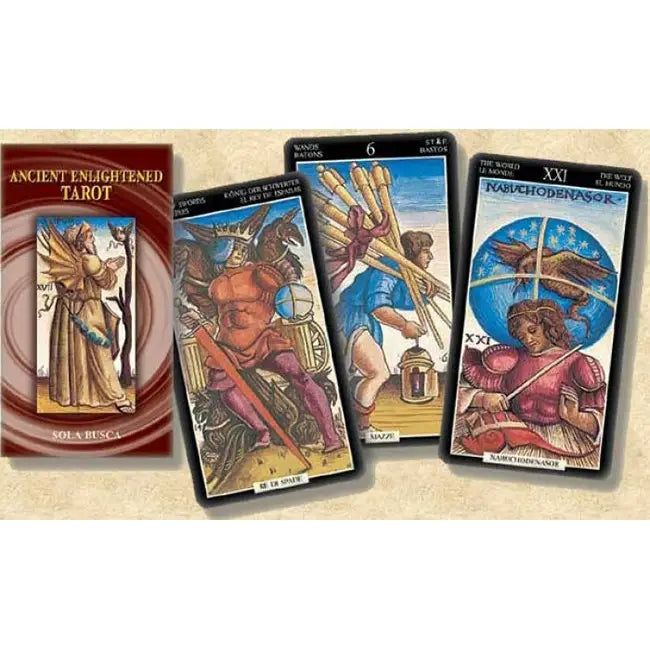 Tarotul magilor antici | Tarot antic iluminat