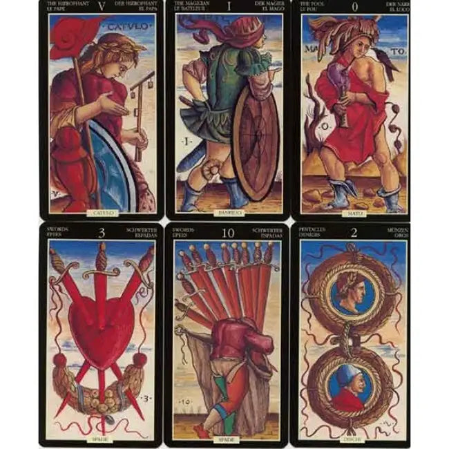 Tarotul magilor antici | Tarot antic iluminat