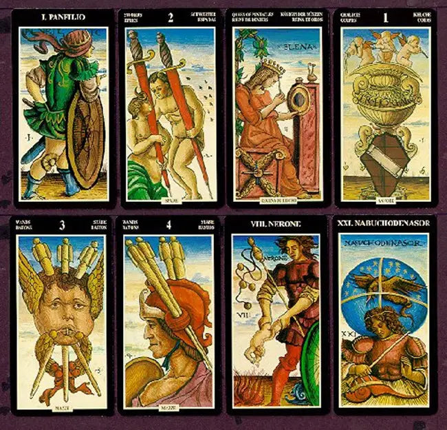 Tarotul magilor antici | Tarot antic iluminat