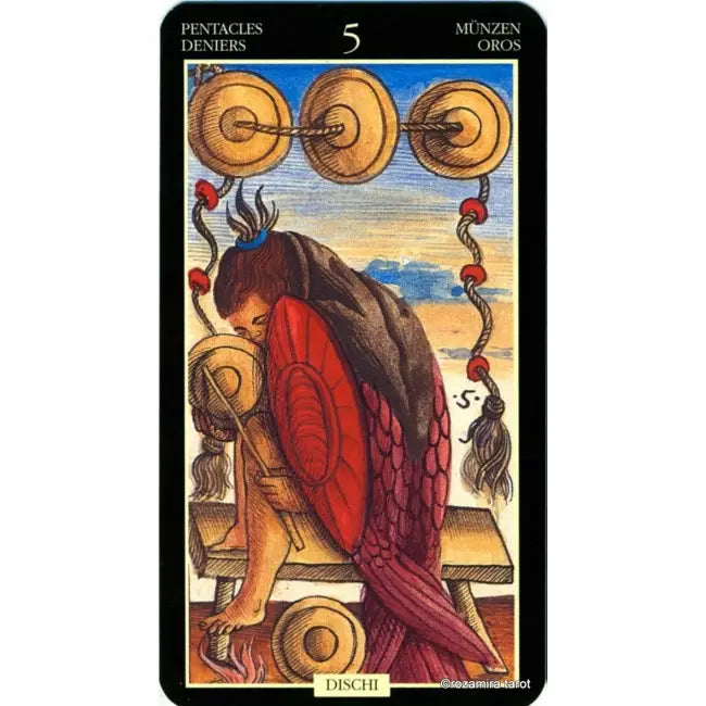 Tarotul magilor antici | Tarot antic iluminat