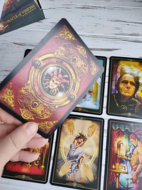 Tarot Oracolul Viziunilor Ciro Marchetti Oracolul Viziunilor