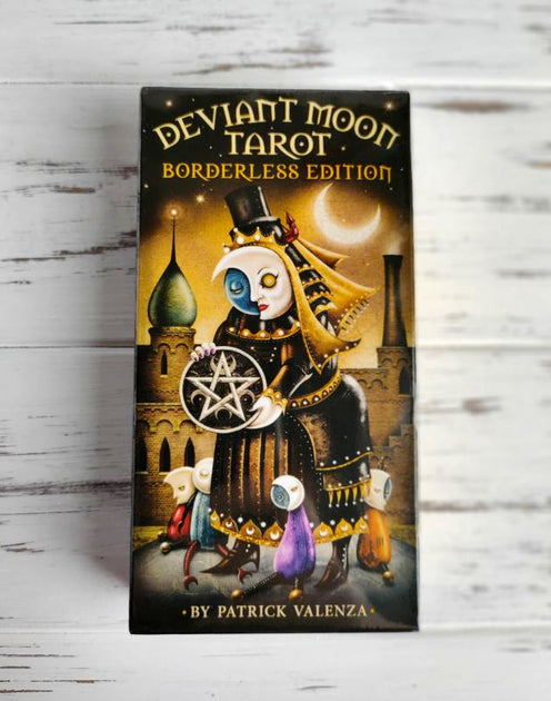 Cărți de tarot luna nebună Tarot luna deviant
