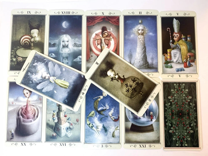 Tarot cards Nicoletta Ceccoli Ukraine