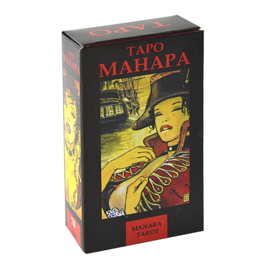 Cărți de tarot ghicitoare - Manara erotic (INSTRUCȚIUNI RUSĂ) TarotMag