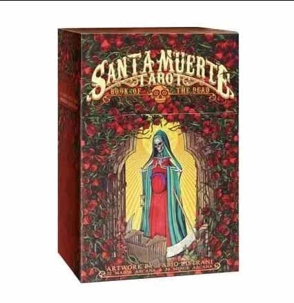 Tarot of the Holy Death – Santa Muerte Tarot în limba engleză
