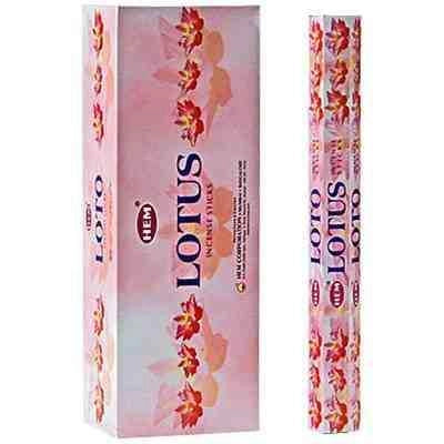 Incense Lotus Lotus Incense Sticks Hem