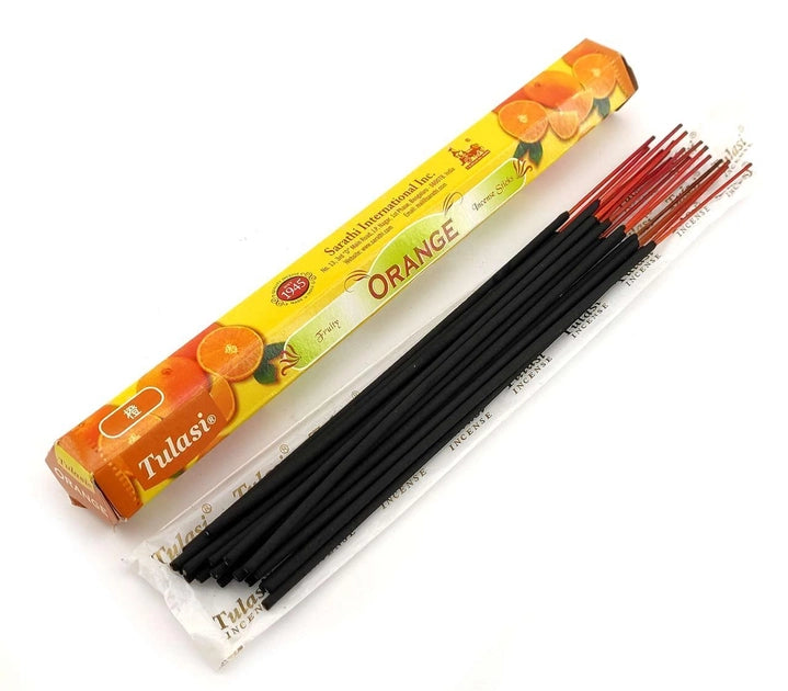 Incense Orange Tulasi