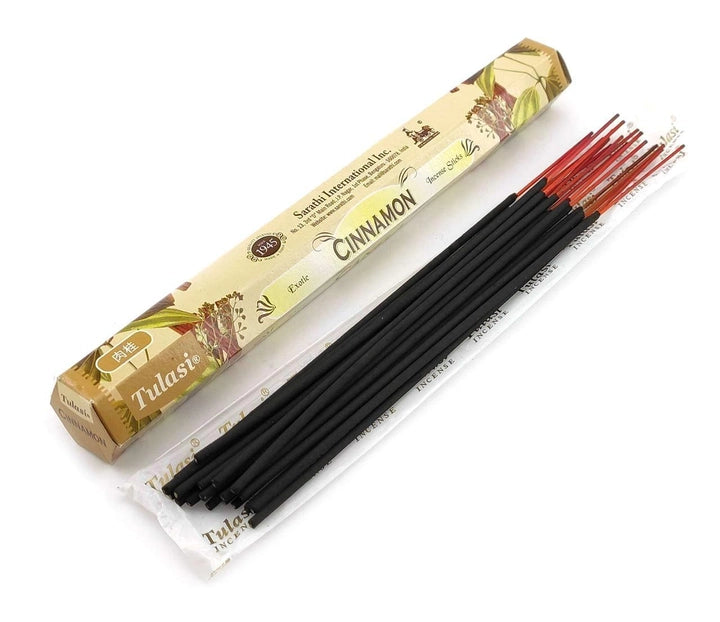 Incense Cinnamon Tulasi. Cinnamon incense sticks