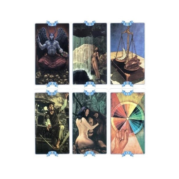 Legea Atractiei Tarot mini. ANKН