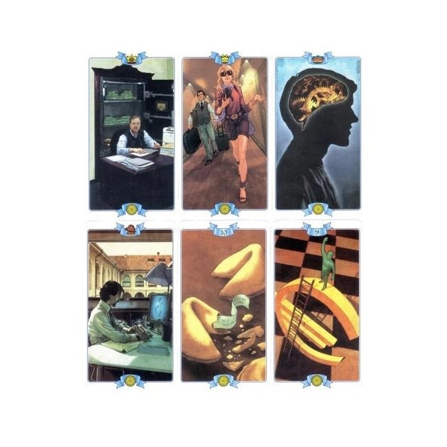 Legea Atractiei Tarot mini. ANKН