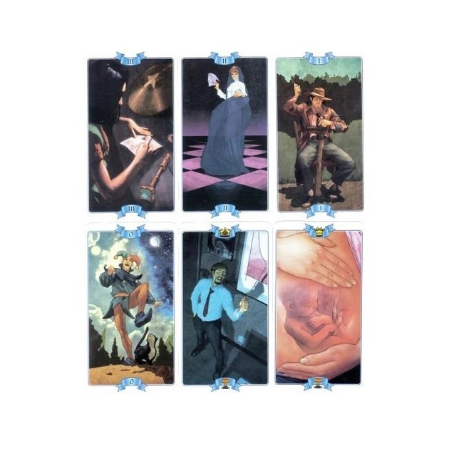 Legea Atractiei Tarot mini. ANKН
