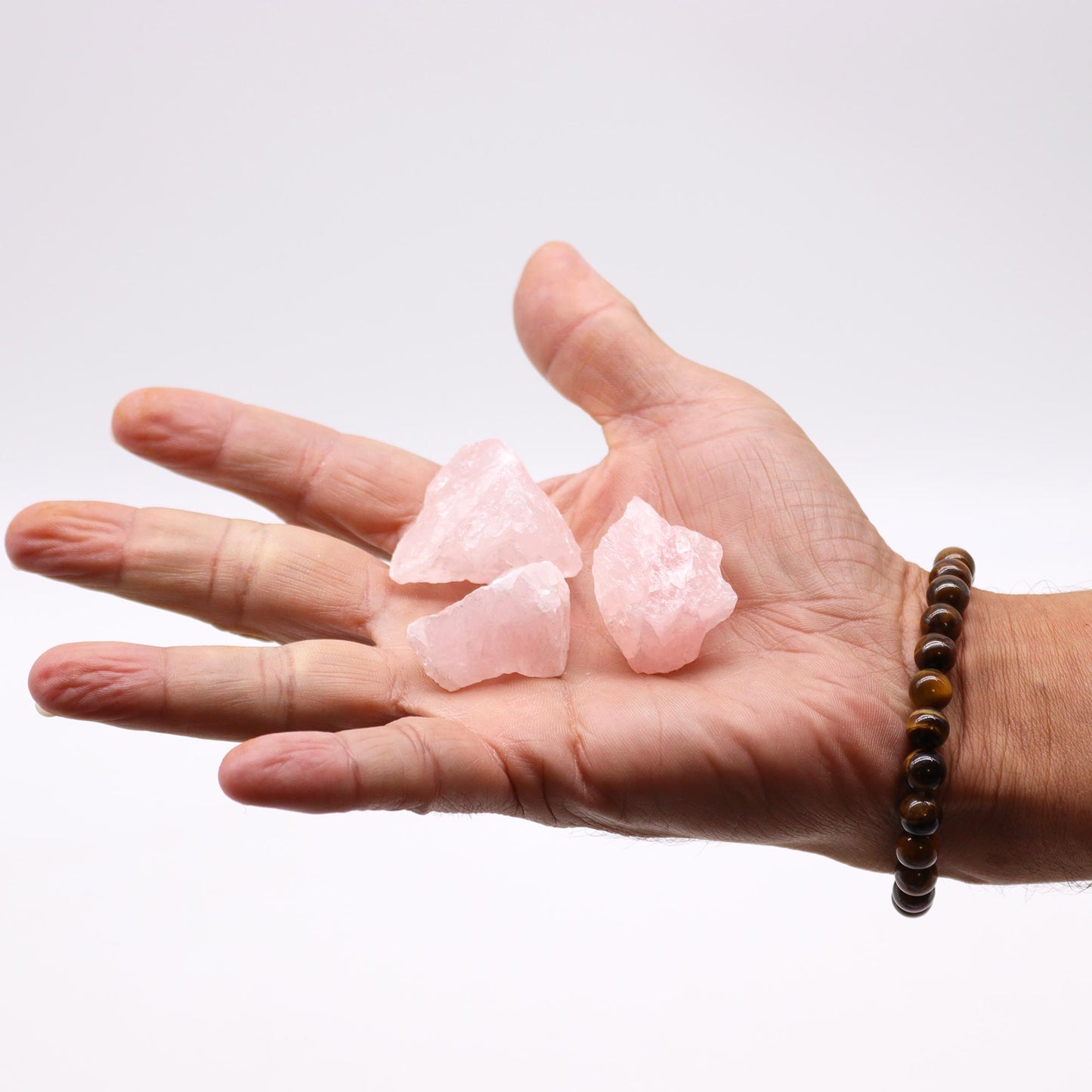 Raw Crystals - Rose Quartz