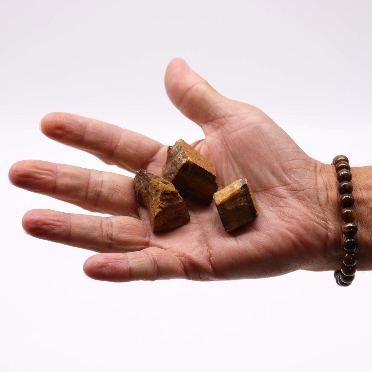 Raw Crystals - Tiger's Eye