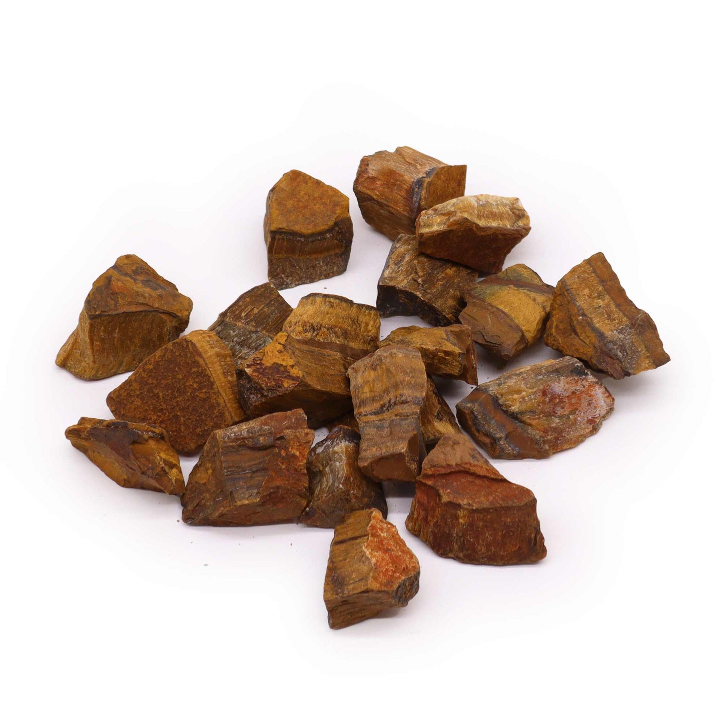 Raw Crystals - Tiger's Eye
