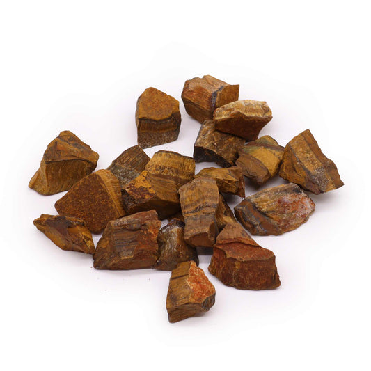 Raw Crystals - Tiger's Eye
