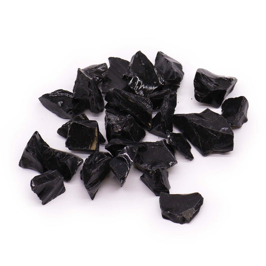 Raw Crystals - Black Agate
