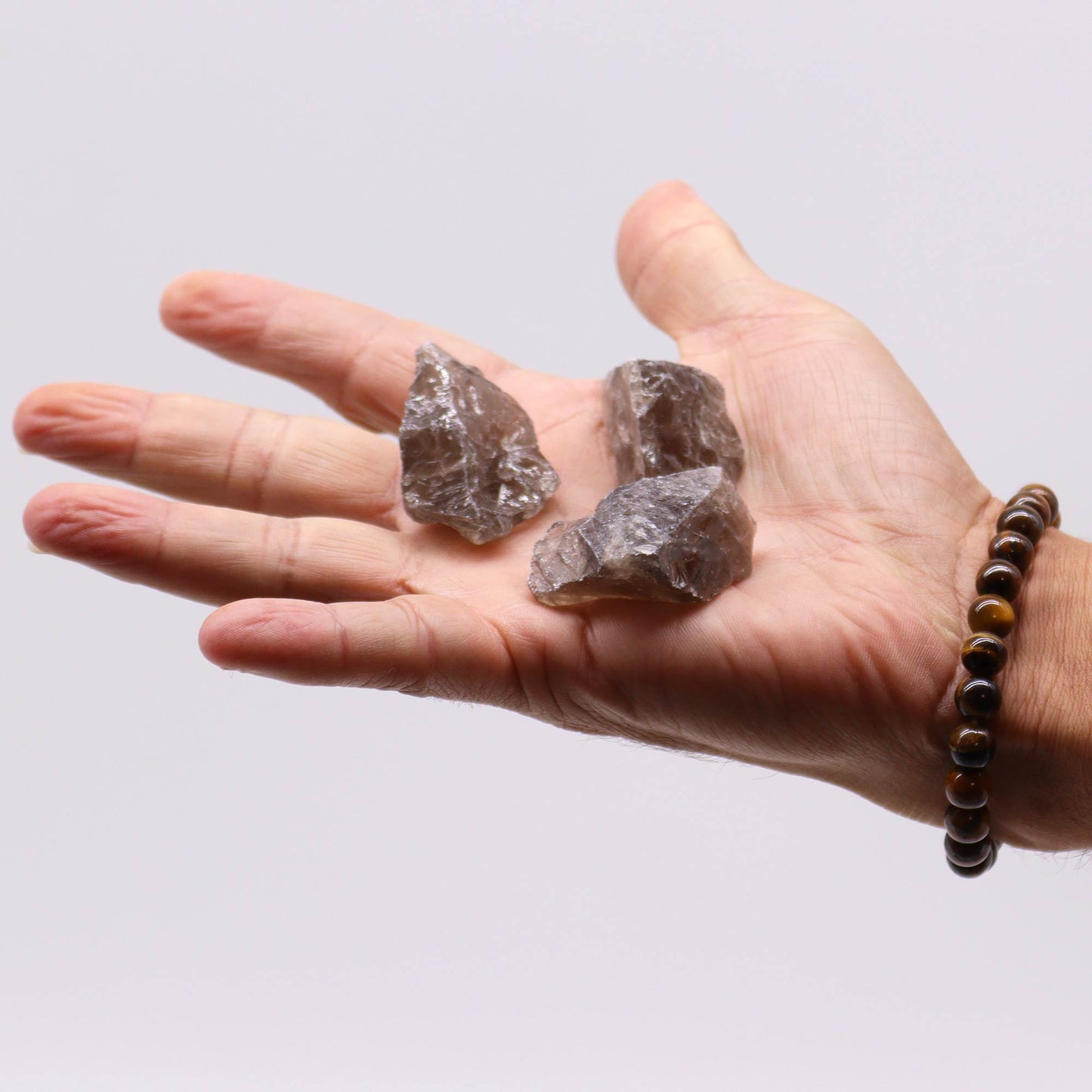 Raw Crystals - Smoky Quartz