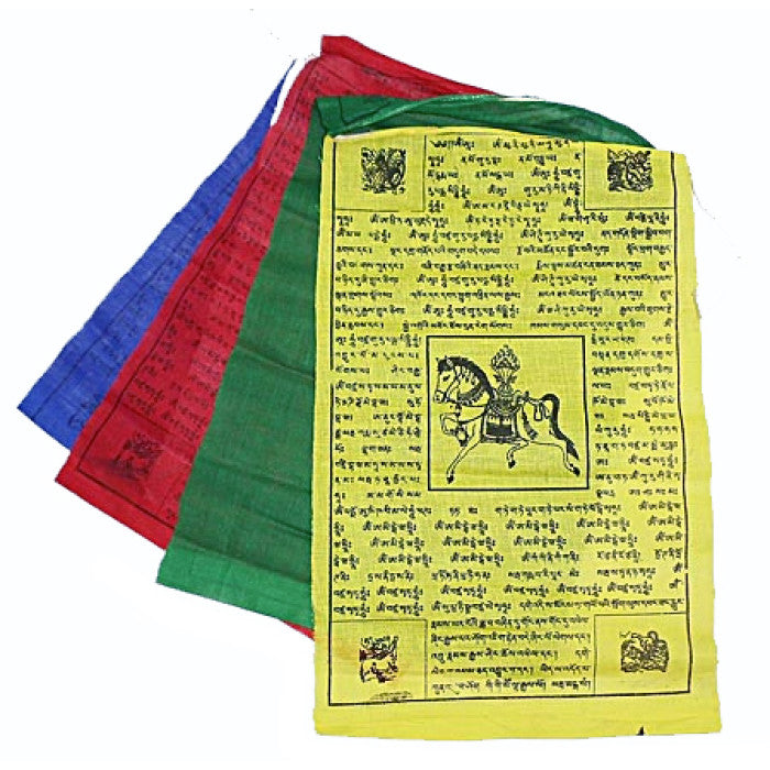 TIBETAN FLAGS LUNGTA