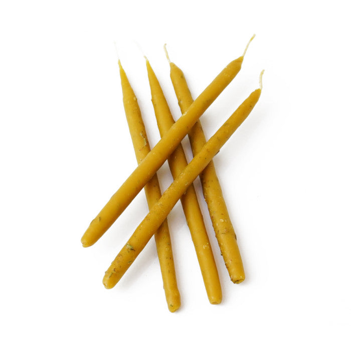 DIPPING CANDLE WITH ROSEMARY