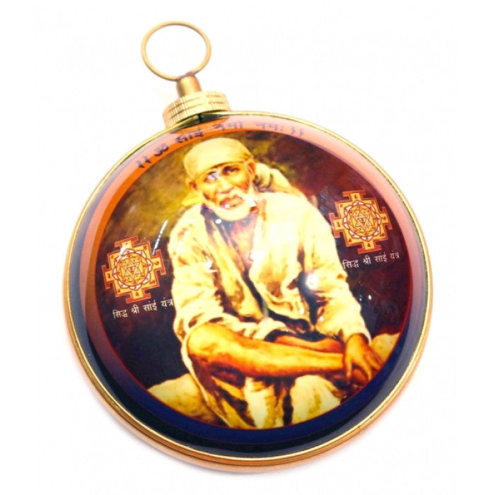SAI BABA YANTRA PERETE SUB STICLA