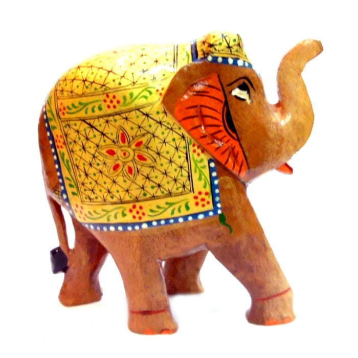 WOODEN ELEPHANT CEDAR