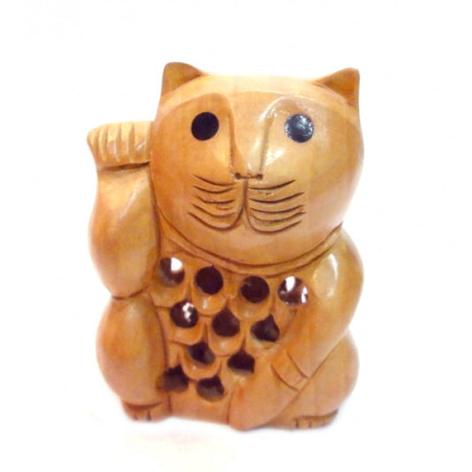 MANEKI NEKO CAT TREE CEDAR
