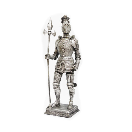 FIGURINE KNIGHT POLYSTONE