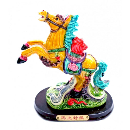 HORSE POLYSTONE MOTLEY F